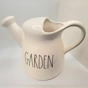 Rae Dunn By Magenta Artisan Collection GARDEN Watering Can